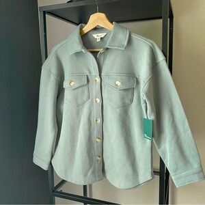 The Commons Fleece Lined Shacket